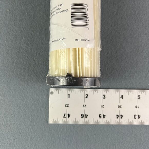 PENTEK Water Filter 10x2.5 S1 Sediment 20 Micron New Pentair Cellulose USFilter - Picture 8 of 8